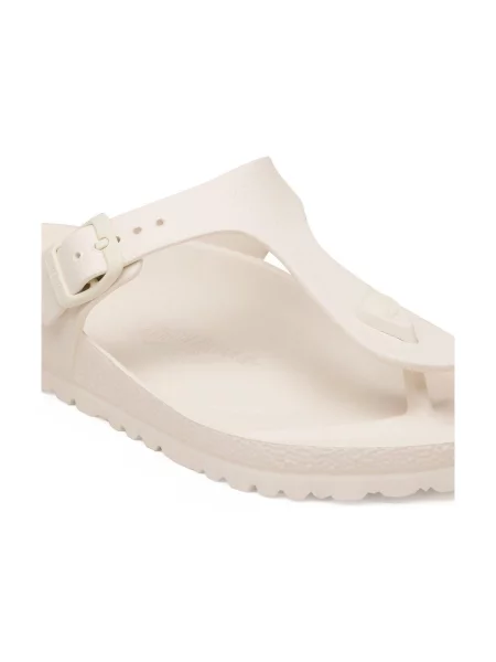 Žabky Birkenstock Gizeh Eva biela