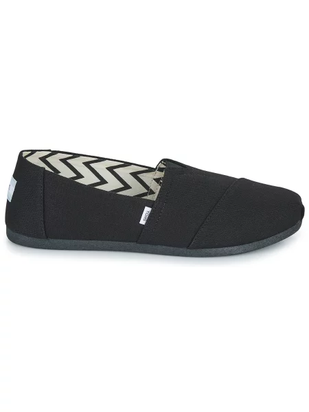 Espadrilky Toms čierna