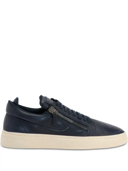 Sneakerși Giuseppe Zanotti Frankie albastru