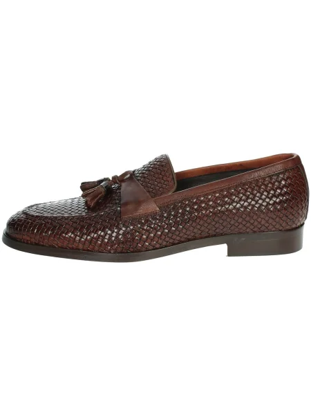 Pantofi Exton maro