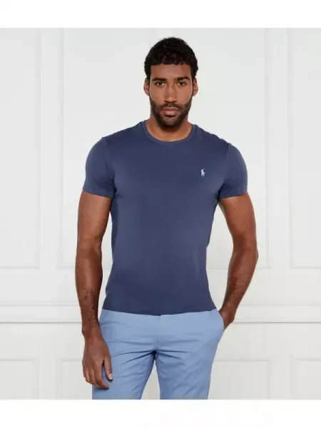 POLO RALPH LAUREN Póló | Custom slim fit kék