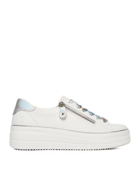Sneakersy Remonte białe