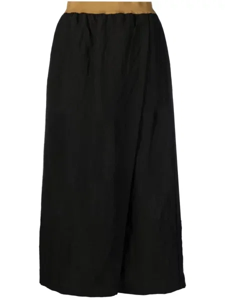 Pantaloni Uma Wang negru