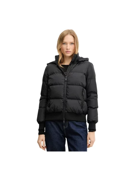 Kurtka puchowa Armani Exchange czarna