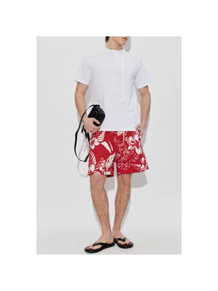 Szorty Dsquared2 czerwone