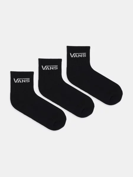 Чорапи Vans 3 чифта черно