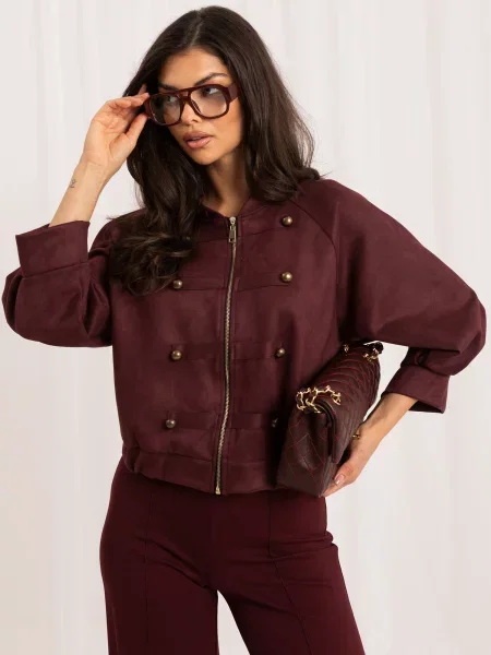 Jakna Italy Moda crna