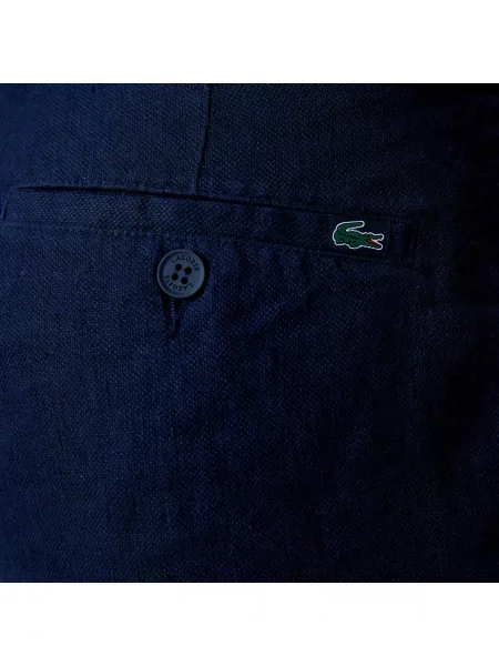 Lacoste Bermudy Lacoste granatowe