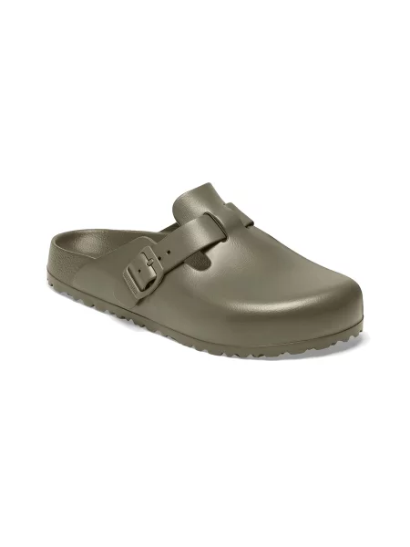 EVA klapki mules Birkenstock zielone