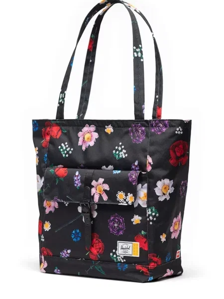 Geantă shopper Herschel negru