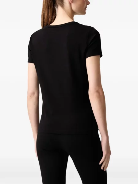 Μικρός μπλούζα Ea7 Emporio Armani με σχέδιο μαύρο