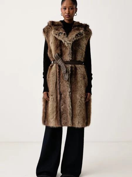 Pinko Vestă Galeris Gilet maro
