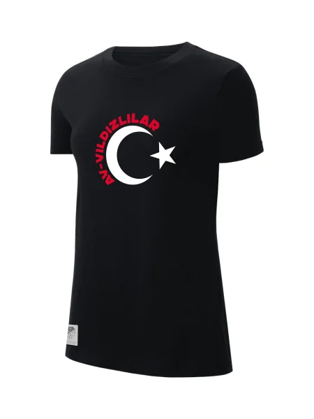 NIKE Tricou funcțional sângeriu / negru alb