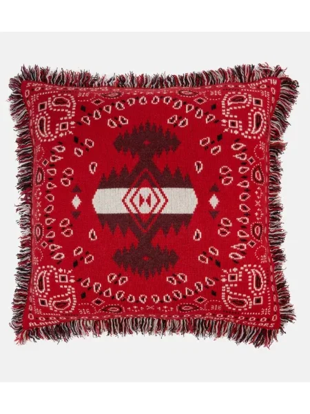 Vuneni šal Alanui crvena