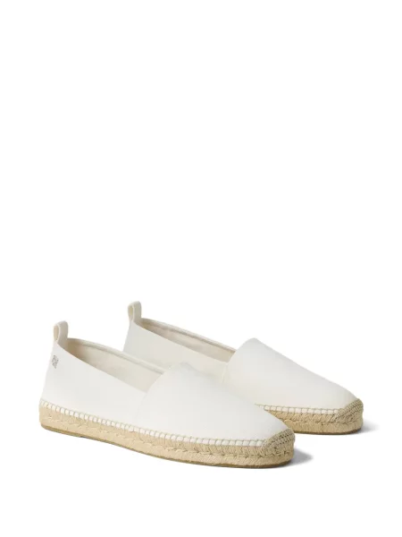 Espadrile Ralph Lauren Purple Label alb