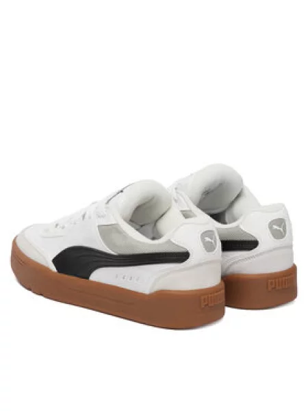 Pánske topánky PUMA Park Lifestyle puma white/puma black/feather gra biela