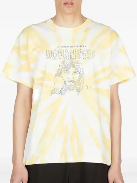 Tricou Liberaiders cu legături galben
