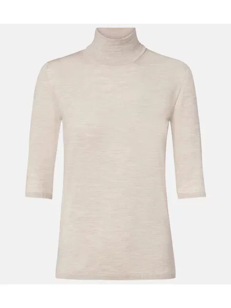 Heláncă Max Mara de lână bej