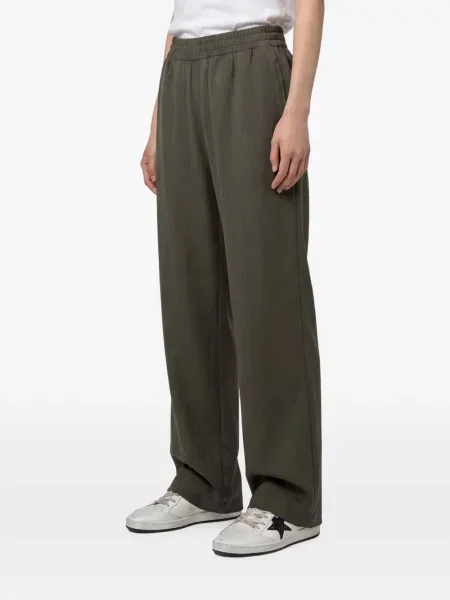 Pantaloni Golden Goose verde