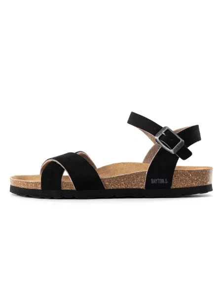 Bayton Sandale cu baretă negru
