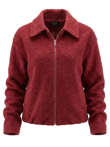 Radwa Geacă de primăvară-toamnă RADWA jacket carmin roșu