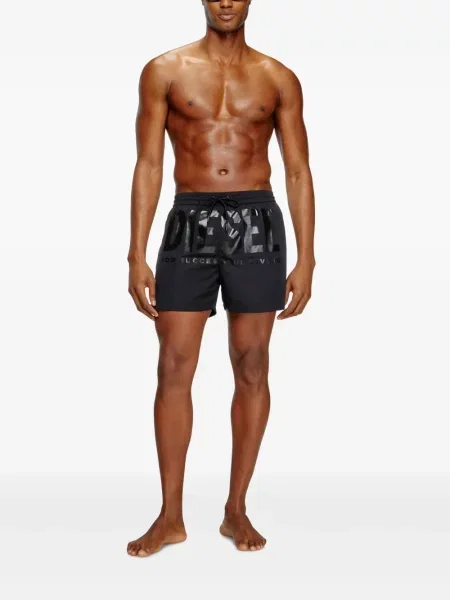 Slip de baie Diesel negru