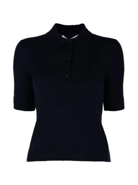 Scurt tricou polo Maria Mcmanus albastru