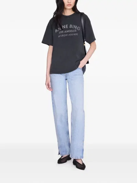 Tricou Anine Bing cu imagine negru