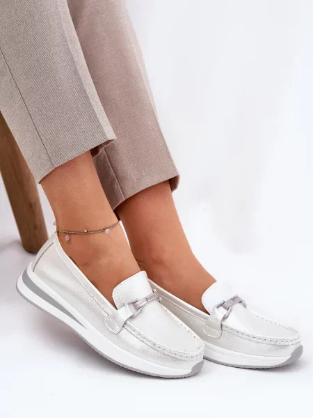 Mocasini S. Barski gri