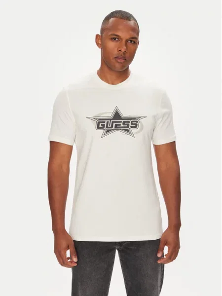 Guess T-Shirt λευκό