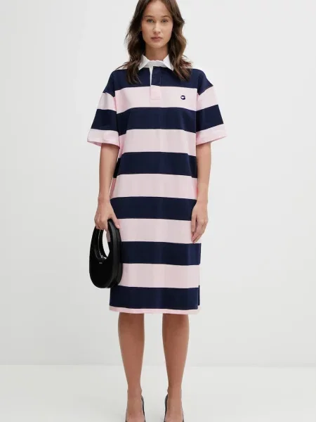 Сукня Coperni Striped Polo