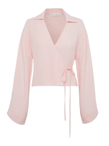 The Fated Bluză TANNON deschis roz