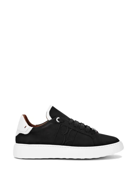 Sneakerși Billionaire cu autograf negru