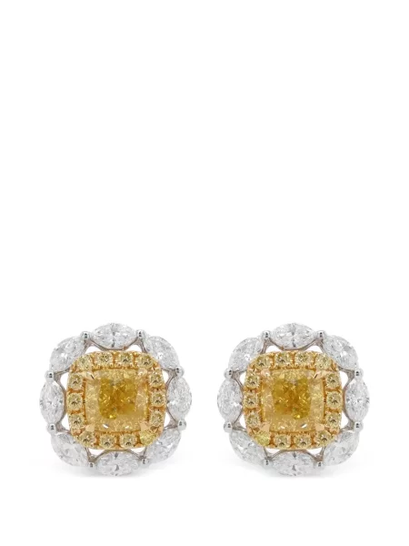 Diamant cercei Hyt Jewelry alb