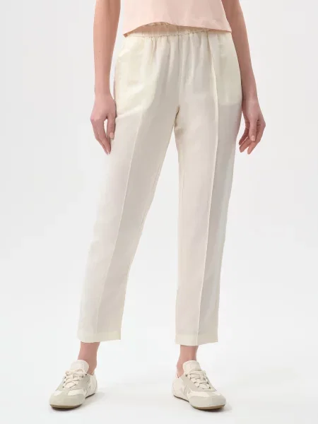 Брюки Twinset белые