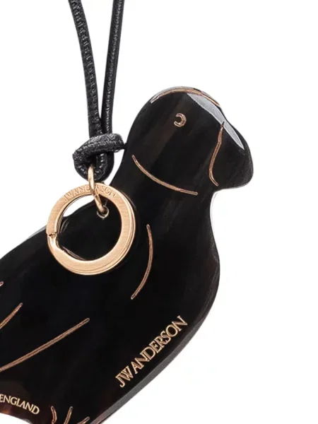 Pandantiv Jw Anderson din piele negru
