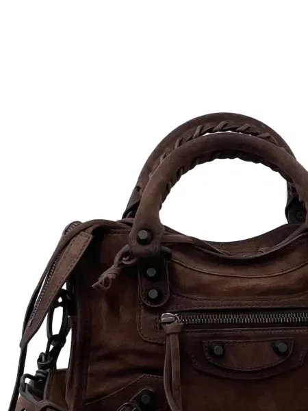 Geantă Balenciaga maro