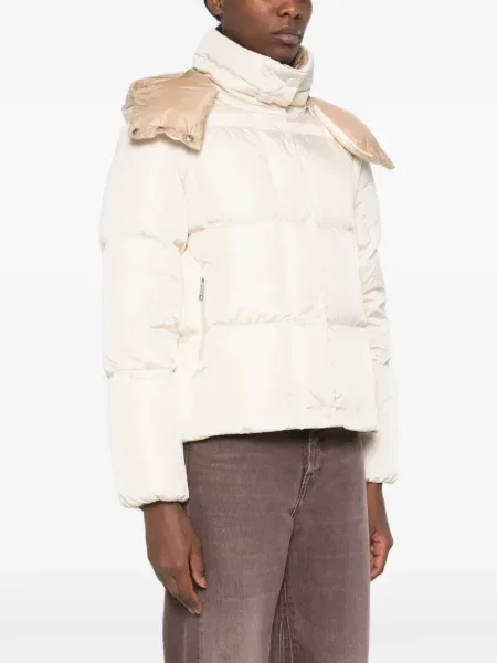 Geacă Moncler cu glugă