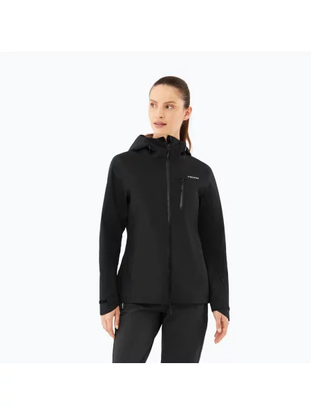 Geacă de ploaie pentru femei Viking Trek Pro black negru