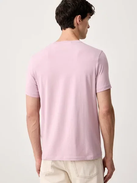 Karl Lagerfeld T-shirt z różowa