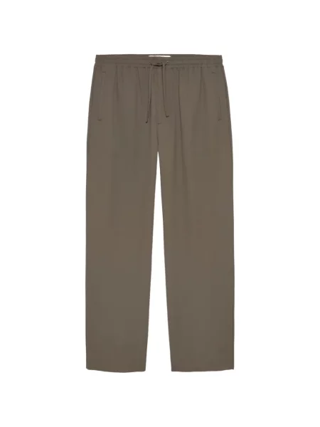 Pantaloni New Amsterdam cu autograf cu cordon gri