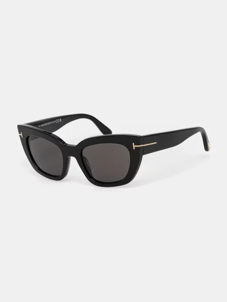 Слънчеви очила Tom Ford Athena черно
