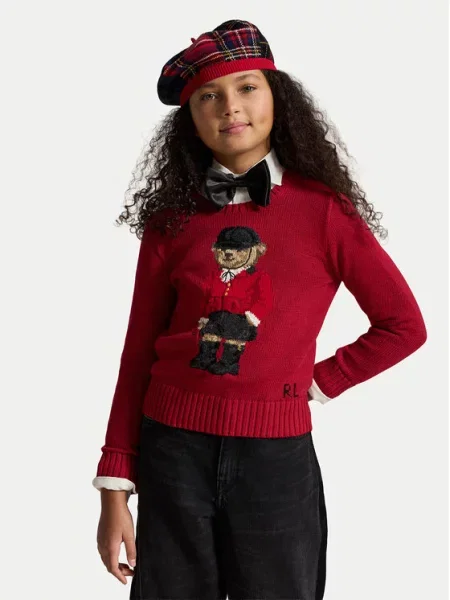 Polo Ralph Lauren Пуловер червен