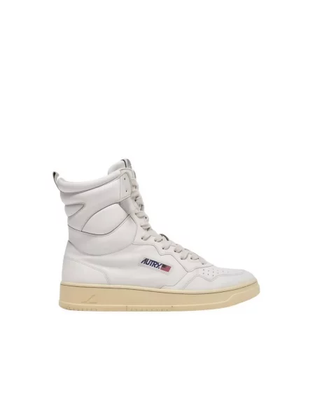 Sneakersy Autry białe