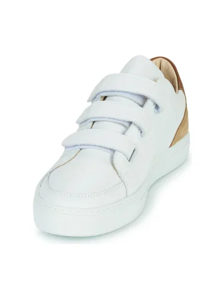 Pantofi Pellet alb