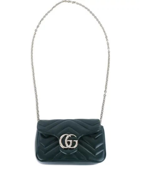 Body Gucci cu bretele verde