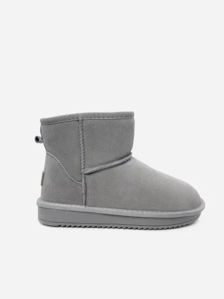 Замшеві Чоботи ISSA Plus сірий