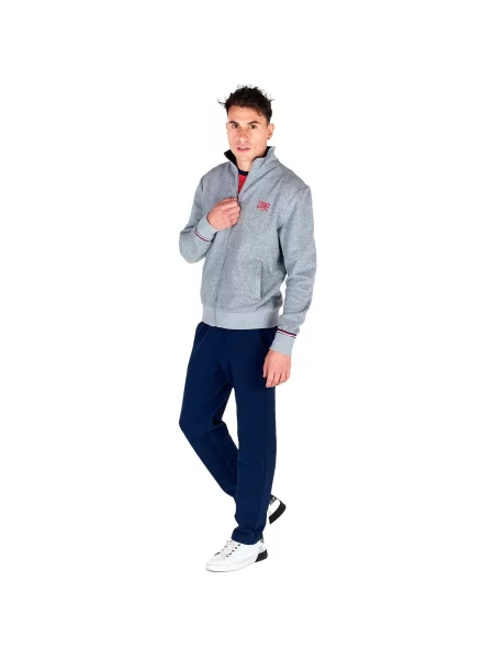 Melegítő szett Leone 1947 szürke