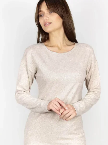 Джемпер бежевий