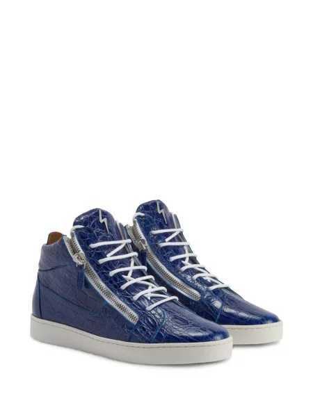 Sneakerși Giuseppe Zanotti Kriss albastru